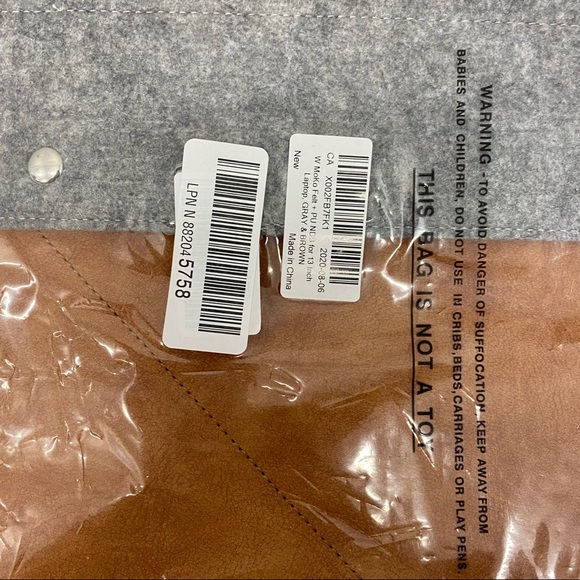 ✨NEW✨ MOKO LAPTOP SLEEVE CASE 13” - Picture 9 of 9